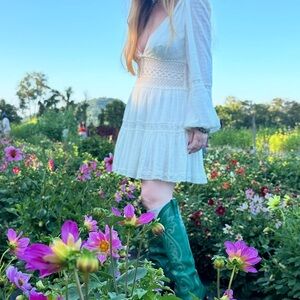 White Free People Dress